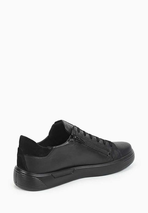 Мужские кожаные туфли-кеды ECCO, ОРИГИНАЛ, НОВЫЕ, осень-весна