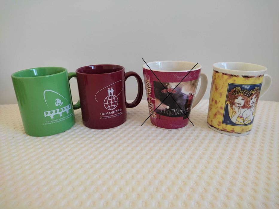 Нови рекламни и други чаши.