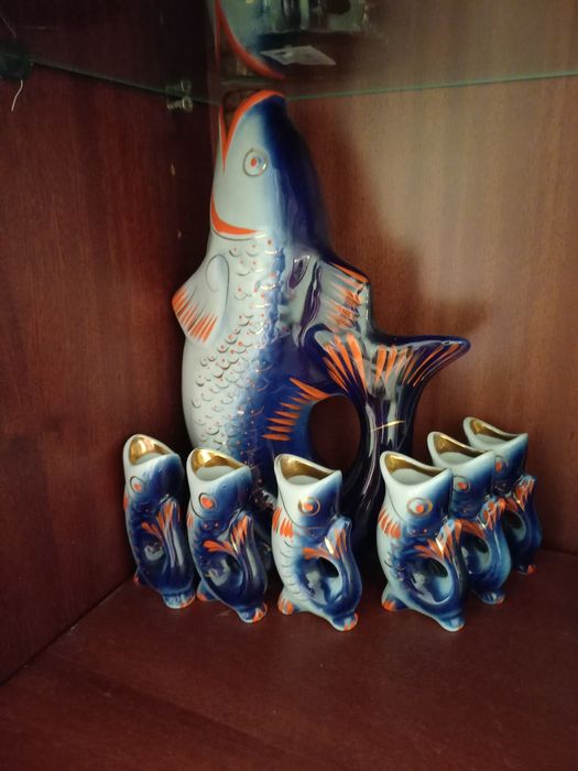 Продам советский набор РЫБКИ