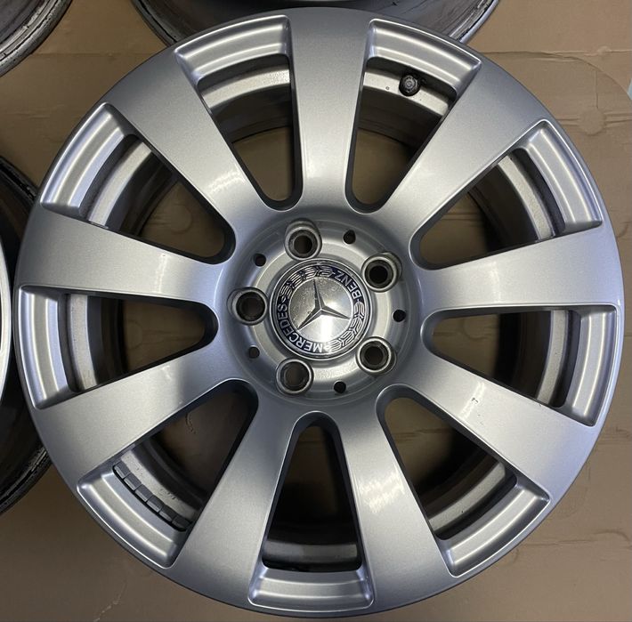 Jante aliaj R16 originale MERCEDES + senzori presiune