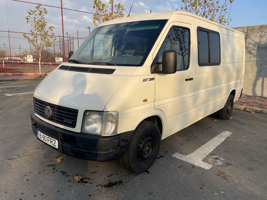 Volksvagen LT35. 2002. Duba mixta 6 locuri