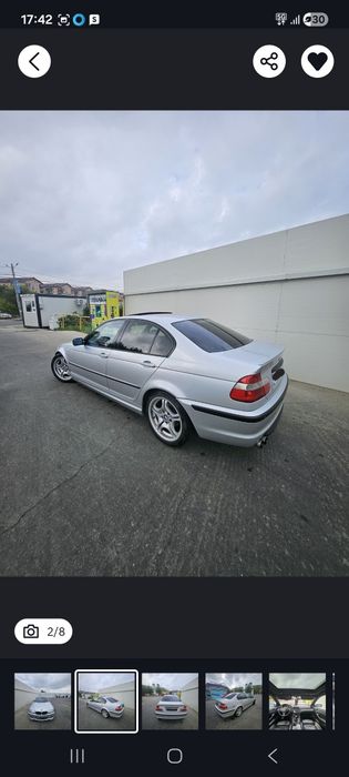 BMW e46 318i 2.0 benzina vvt 143 cp
