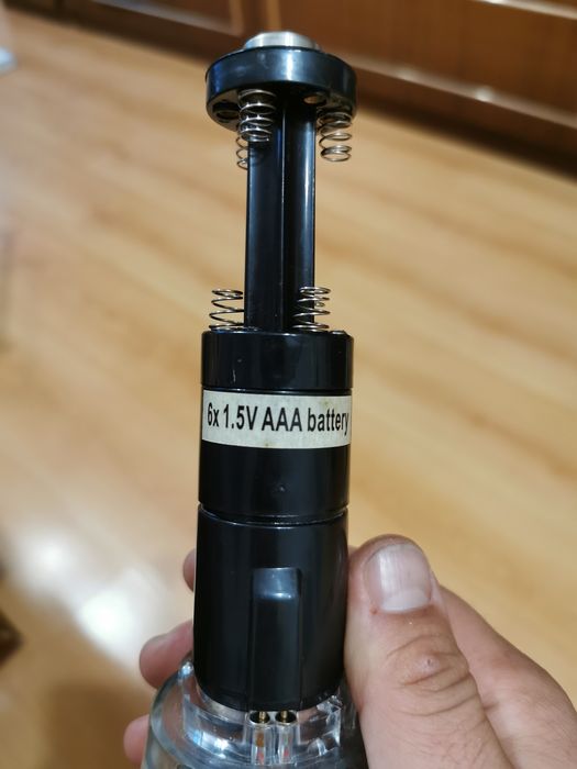 Електрическа Мелничка за пипер Delimano