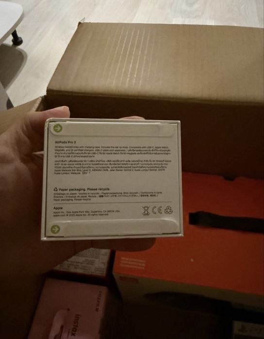 Наушники Apple AirPods Pro 3 белый