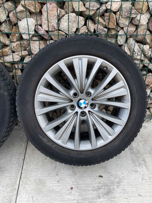 Jante originale 19" style 448 Bmw X5 F15 anvelope Allseason Michelin
