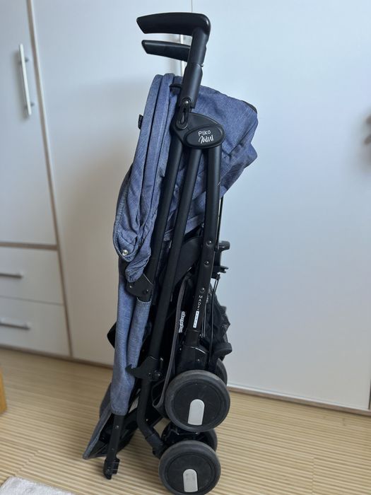 Peg Perego Piko Mini-детска количка, дънков плат
