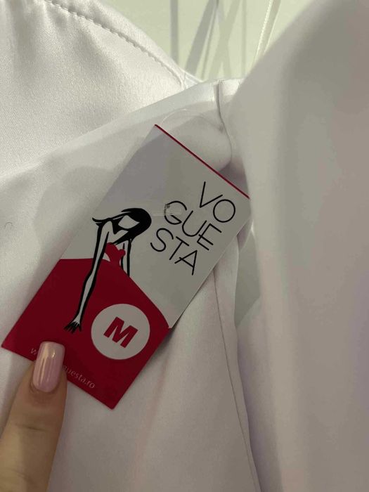 Rochita scurta alba baby doll  CUNUNIE/NUNTA