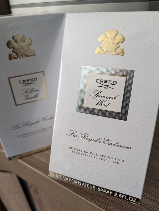 Creed Spice and Wood