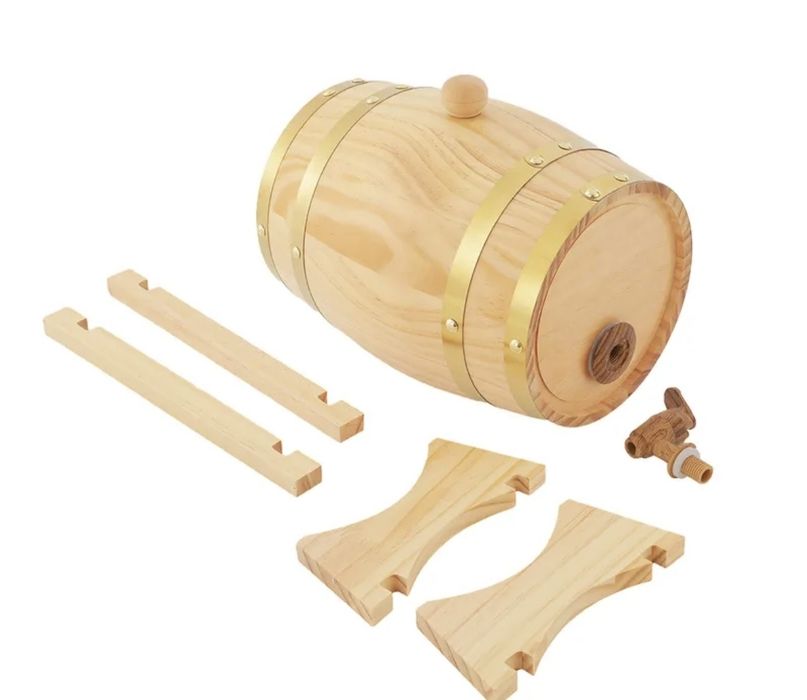 Буре/бъчва за вино, ракия, уиски 5л.