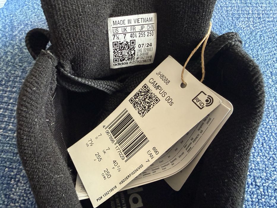 Adidas Campus 00s ОРИГИНАЛНИ дамски маратонки - 40,5/25,5см