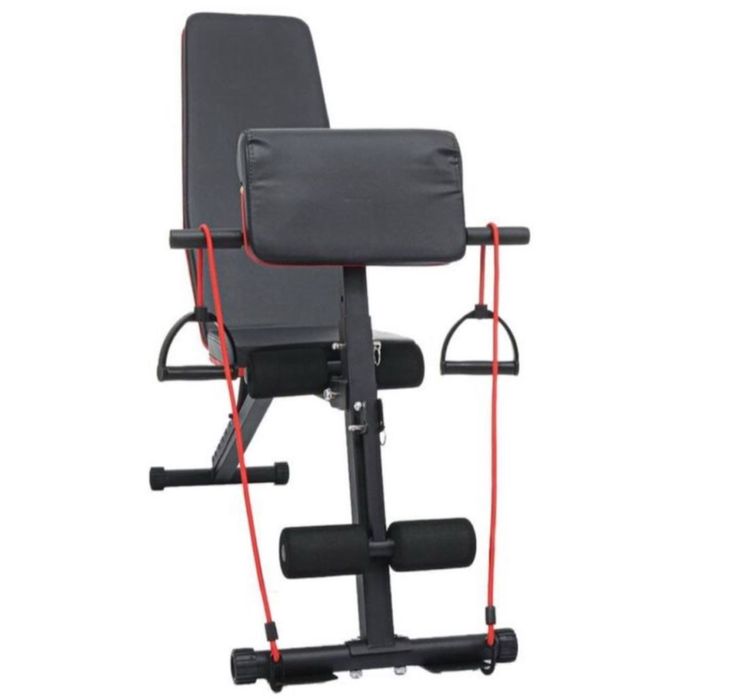 Лежак подштанга и пресса Скамья для штанги и гантели