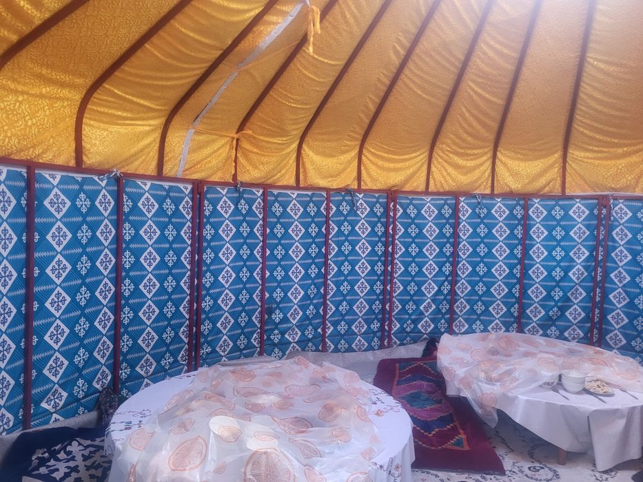 Продам юрту  новая