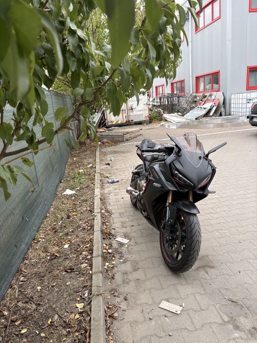 Honda CBR 650R 2019 A2