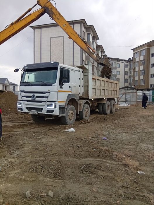 Howo sarakanoshka sotiladi 40 tonn