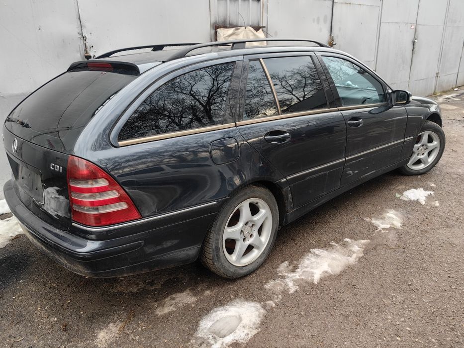 Мерцедес Ц220 Цди На Части! Mercedes C220 Cdi W203 Автоматик