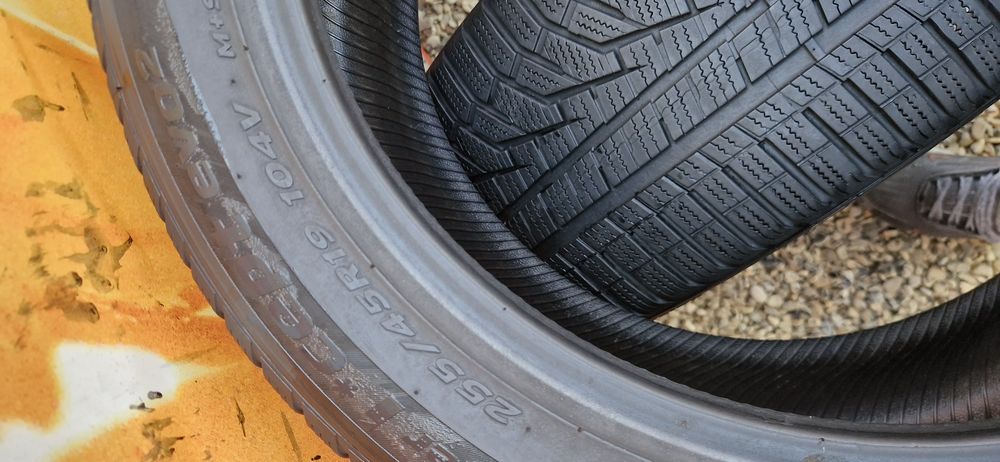 2 Anvelope Hankook 255 45 R20 M+S. Dot 2020