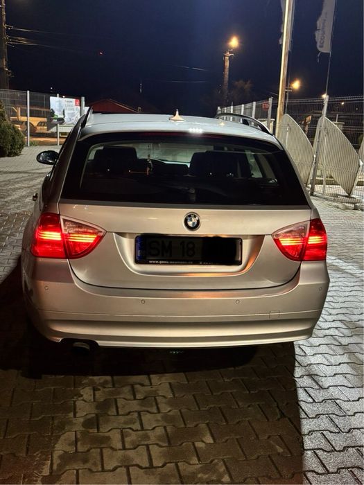 BMW e91 320D distribuția în față