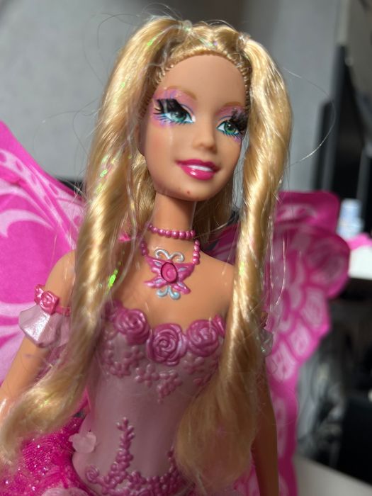 Барби фея, с малка забележка, Barbie fairy