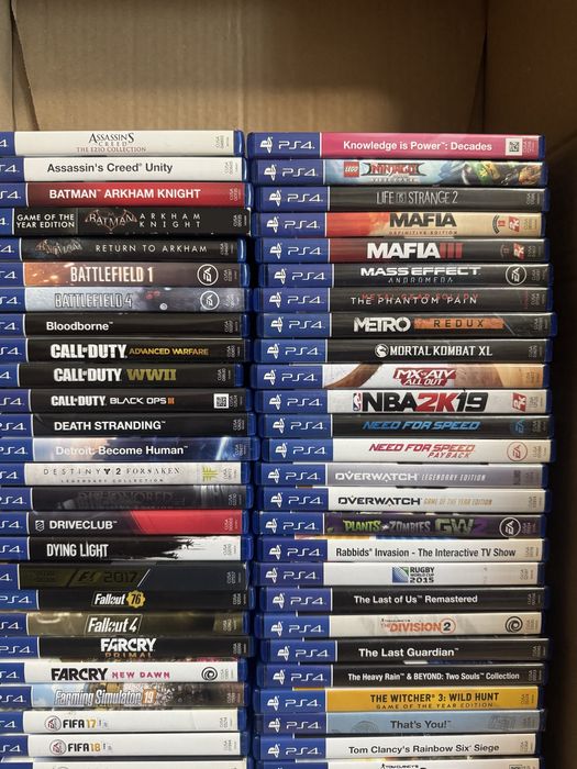 80 игри за Playstation 4 PS4 колекция