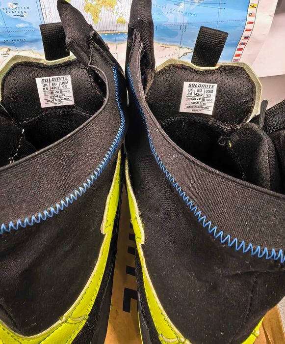 Мъжки зимни туристически обувки Dolomiti Miage Peak GTX