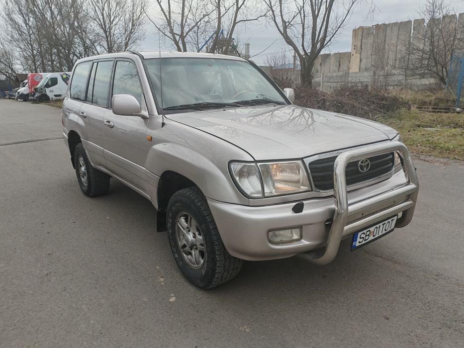 Toyota Land Cruiser 100 autoturism 4.2
