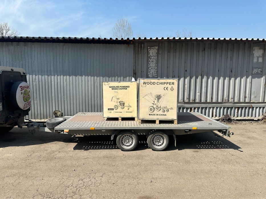 Прицеп Brian James Trailers