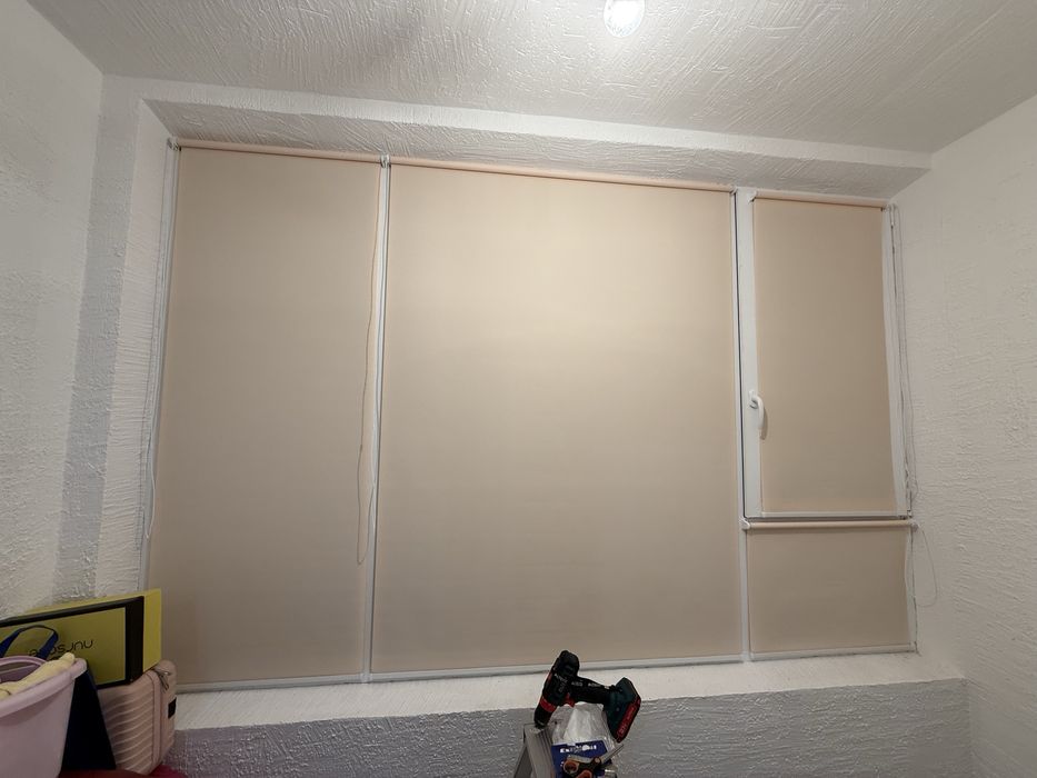 Ролл шторы и жалюзи