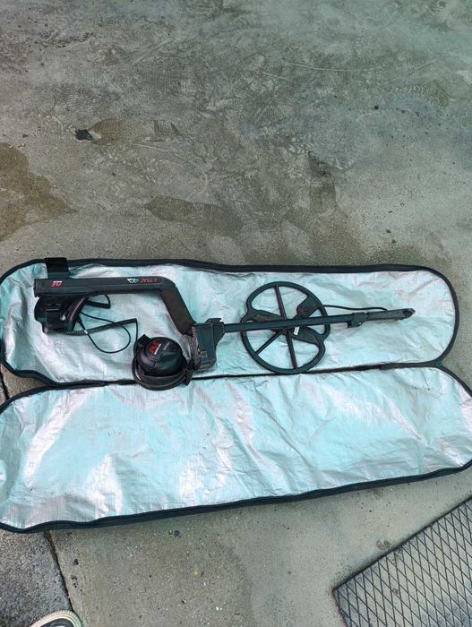 Металотърсач Minelab E-trac deluxe.