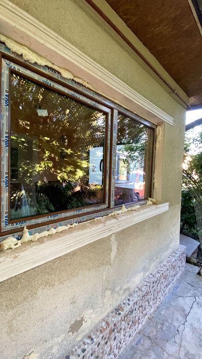 Vând geamuri și uși de termopan doar pe comandă