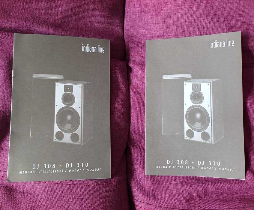 Продавам тонколони INDIANA LINE DJ 308