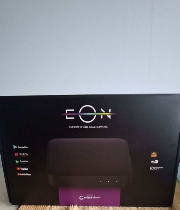 EON Smart  Box   Еон смарт бокс отклиучен