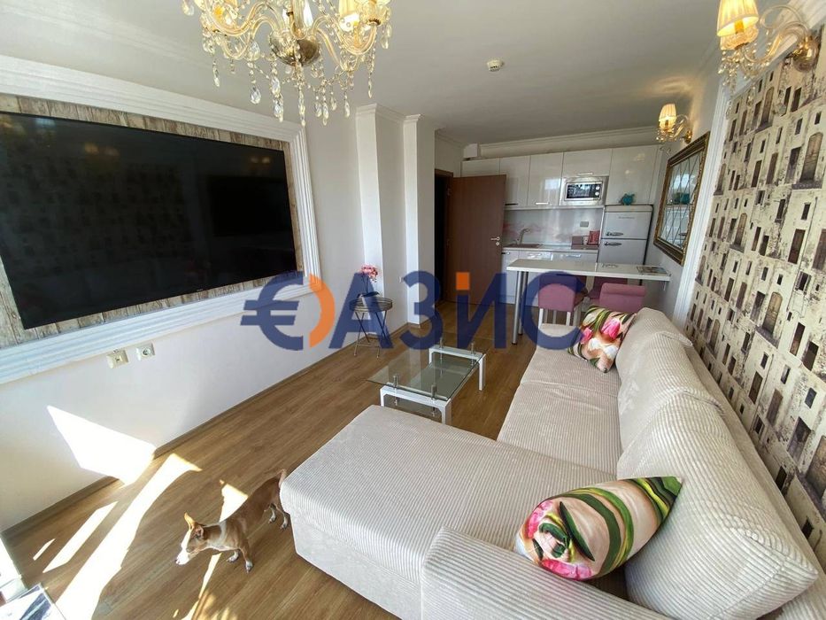 Продава се Двустаен апартамент в к.к. Слънчев бряг - 68 кв.м за 1868 €/кв.м - Снимка #4