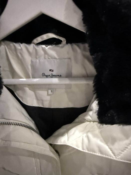 Зимно яке с естествен гъши пух Pepe Jeans