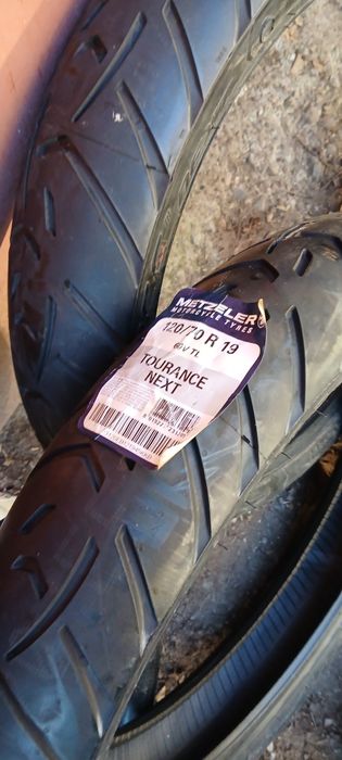 Гуми 120/70/19 METZELER TOUR NEXT 60V