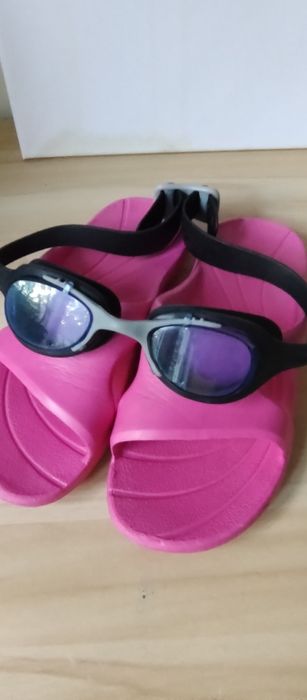 set ochelari înot+papucei 32/. 20 lei