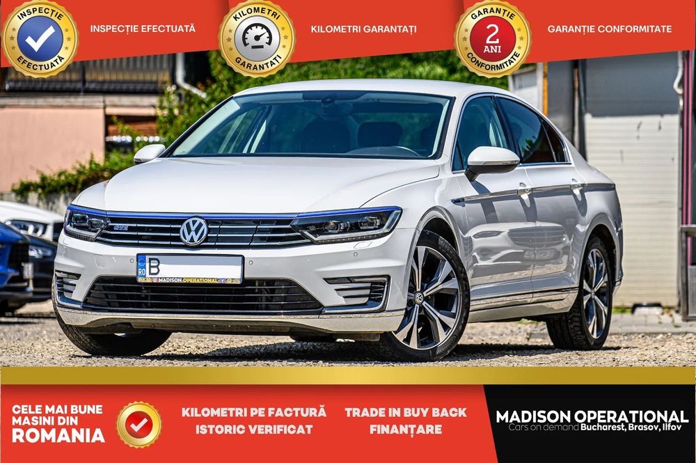 Volkswagen Passat Plugin faruri LED