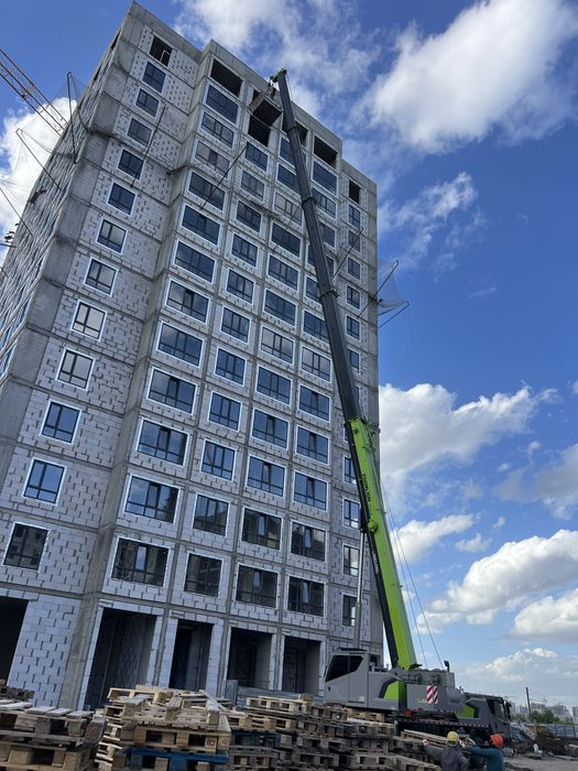 Услуги автокран от 30т до 200т