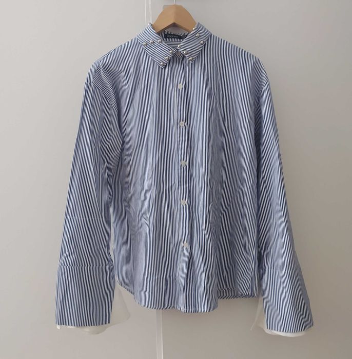 Cămașă mâneci bufante M