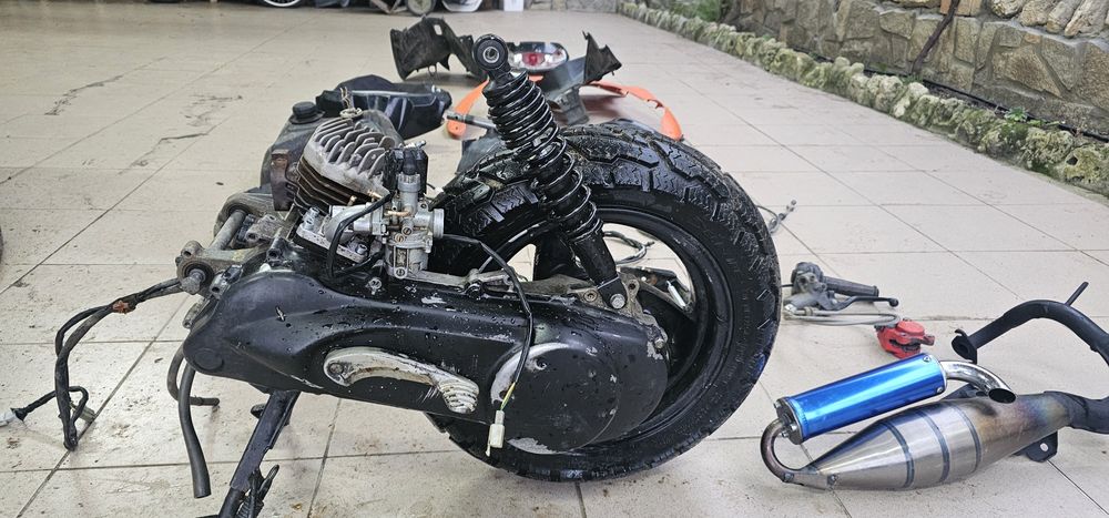 Кит 70 цц sport за peugeot