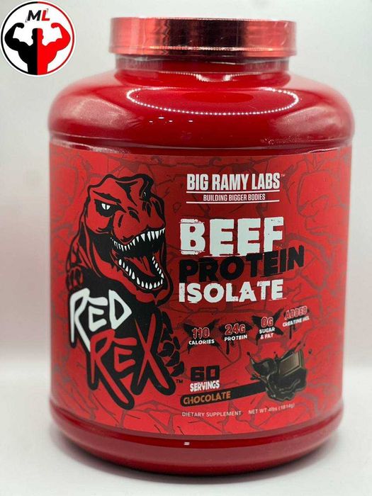 Red Rex Beef Isolate Protein 1.8kg