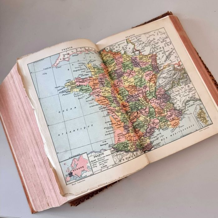 Dictionar Nouveau Petit Larousse Illustre 1937