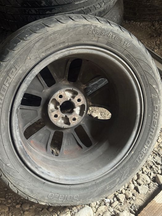 Диск титанка kia rio киа рио один шт