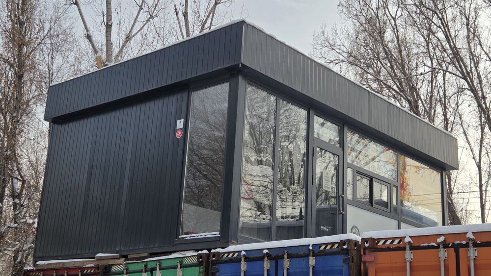 Продается павильон новый 35м2