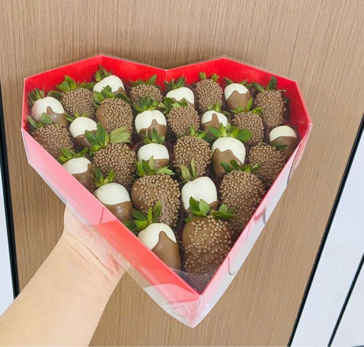 Клубника в шоколаде