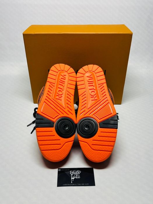 Louis vuitton skate cristal portocalii