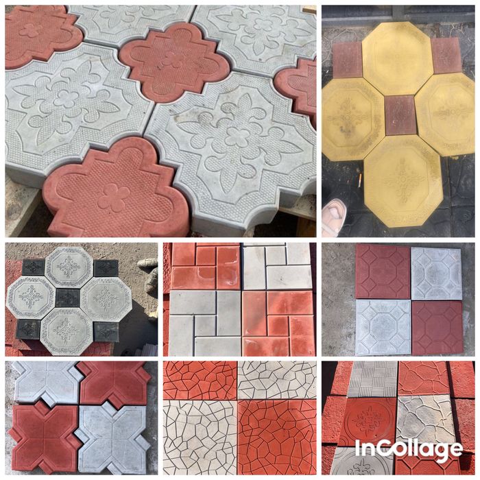 Сплинтерный блоки*перегородочные