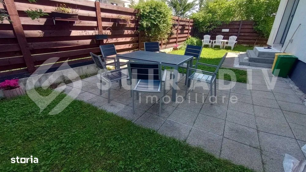 Apartament cu curte proprie, 4 camere, 2 bai, parcare- Europa — fotografia 1