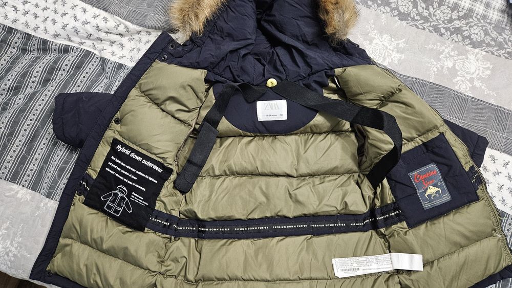 Geaca puf Zara 92