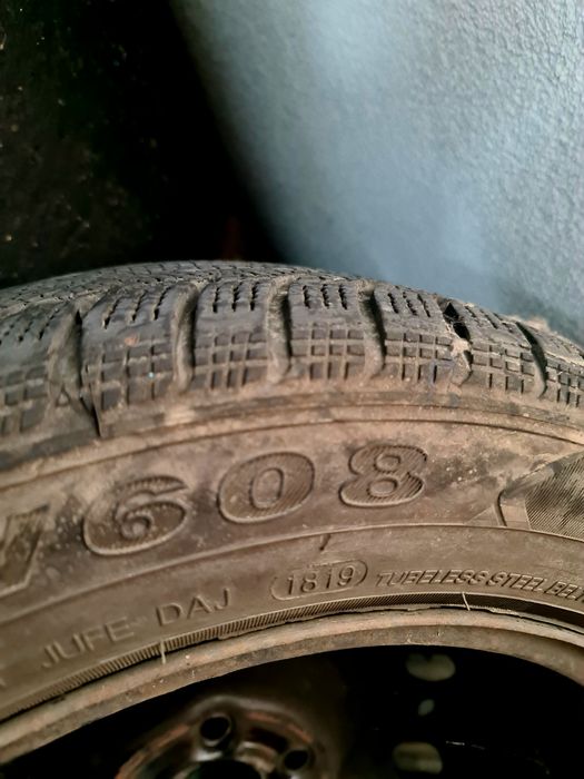 Vand roti iarna 5x100 pe 15, 185/60/15 ca noi pt Volkswagen,Skoda,Seat