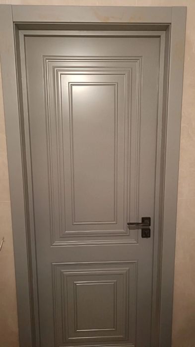 Установка межкомнатный дверь